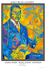 Early Blues Legends, Blind Lemon Jefferson 8